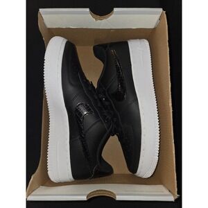 Nike Air Force 1 LV8 1 (GS) Black Crocodile 6.5Youth‎ Sneakers